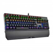 Rampage KB-R81 Rgb Aydınlatmalı Mekanik Mavi Switch Oyuncu Klavyesi + Klavye Mouse Pad - 2