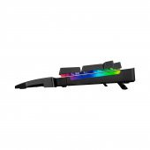 Rampage KB-R81 Rgb Aydınlatmalı Mekanik Mavi Switch Oyuncu Klavyesi + Klavye Mouse Pad - 3