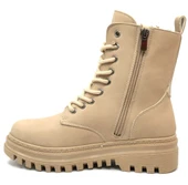 Mehtap Süs Üçgen Toka Detaylı Kaymaz Taban Kadın Postal Bot thumbnail 3