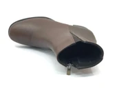 Ayakdaş Hakiki Deri Kaymaz Taban Kadın Bot thumbnail 4