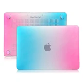 Macbook Air Kılıf 13 inç Rainbow (Eski USB'li Model 2010-2017) A1369 A1466 ile Uyumlu thumbnail 3