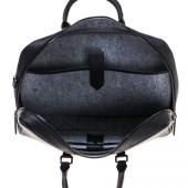 Bouletta Sardis Deri Notebook Evrak Çantası FL1 Siyah - 4