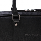 Bouletta Sardis Deri Notebook Evrak Çantası FL1 Siyah - 10