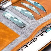 Bouletta Sparta Deri Notebook Evrak Tablet Çantası G19 Taba - 5