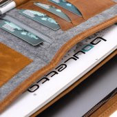 Bouletta Sparta Deri Notebook Evrak Tablet Çantası G19 Taba - 6