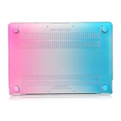 Macbook Air Kılıf 13 inç Rainbow (Eski USB'li Model 2010-2017) A1369 A1466 ile Uyumlu thumbnail 4