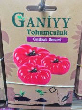 Ganiyy Çanakkale Domatesi Tohumu Kaliteli Güvenilir - 1