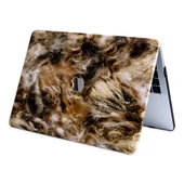 MacBook Air 13 Vinleks Kaplama Sert Hard Case İnce Hafif Darbe Çizilme Koruma A1369 A1466 Uyumlu thumbnail 4