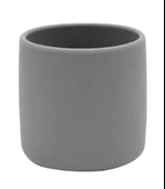 Oioi Silikon Mini Bardak Powder Grey - 1