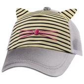 Kitti Bebe Kız Şapka (1-3 Yaş) Y8100-08 Sarı - 1