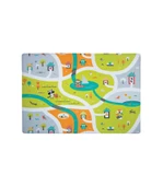 Bblüv Mülti Oyun Halısı 140x100 Cm Şehir - 1