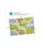 Bblüv Mülti Oyun Halısı 140x100 Cm Şehir - 2