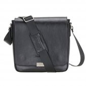 Bouletta Calisto Messenger Deri Çanta RST1 Siyah - 6