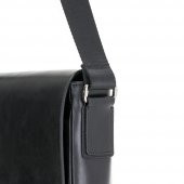 Bouletta Calisto Messenger Deri Çanta RST1 Siyah - 9