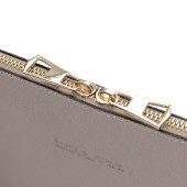 Bouletta Jane Deri Kadın Çantası DRP3 Gri - 5