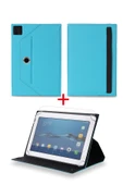 Piranha Aristo Tab 9.7" (3G)  Tablet Uyumlu Standlı Tablet Kılıfı + Nano Ekran Koruyucu thumbnail 1