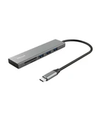 Trust 24191 FAST USB-C HUB & CARD READER - 1