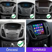 Ford Focus 3/4 Tesla Multimedya (2012-2018) 2 GB RAM 32 GB Hafıza 4 Çekirdek Navigold thumbnail 9