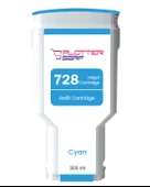 Feyink HP 727 Cyan (C) Orijinal Mürekkep Dolumlu Feyink Kartuş 300 ml Mavi - 1