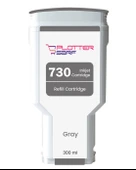 Feyink HP 730 Gray (G) Orijinal Mürekkep Dolumlu Feyink Kartuş 300 ml Gri - 1