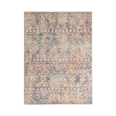 İskandinav eskitme kilim Salon Mutfak Oda Halısı Bej Krem Halı Kaymaz Makinada Yıkanabilir - 3