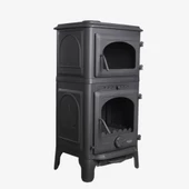 Volkan V-58 Fırınlı Küllüklü Döküm Şömine Soba thumbnail 3