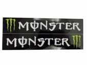 Monster Ön Amortisör Sticker Seti - 1
