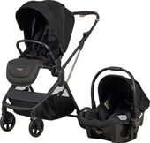 Prego Arteon Travel Sistem Bebek Arabası Siyah 2244 - 1