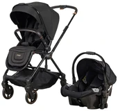 Prego Mios Premium Travel Sistem Bebek Arabası Siyah 2099 - 1
