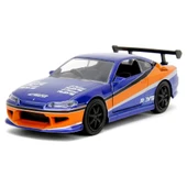 Jada 1:32 Fast & Furious Legacy Series Twin Pack W3/2 Brian's Toyota Supra & 2001 Nissan Silvia S15 thumbnail 4