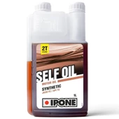 Ipone SELF OIL 2T - 1 Litre - 2 Stroke Semi-Synthetic Motor Oil - 1