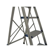 5 BASAMAKLI ALÜMİNYUM MİNİ MERDİVEN (AMM03) thumbnail 4