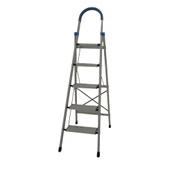 5 BASAMAKLI ALÜMİNYUM MİNİ MERDİVEN (AMM03) thumbnail 2