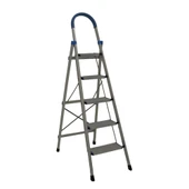 5 BASAMAKLI ALÜMİNYUM MİNİ MERDİVEN (AMM03) thumbnail 1