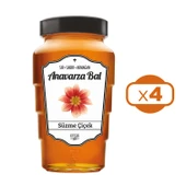 Anavarza Süzme Çiçek Balı 850 gr x 4 Adet - 2
