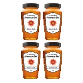 Anavarza Süzme Çiçek Balı 850 gr x 4 Adet - 1