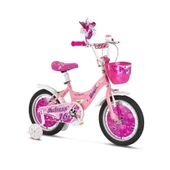 ÜMİT 1664 ACTRESS-BMX-SEPET-V-KIZ ÇOCUK BİSİKLETİ 16 JANT PEMBE thumbnail 1