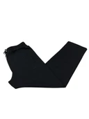 Srt Erkek Siyah Battal Büyük Beden Battal Üç İplik İçi Polarlı Kalın Eşofman Altı - 2