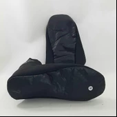 Hakiki Deri Tabanlı Termal Mest Konçlu Termal Çorap - 4