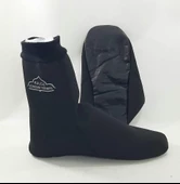 Hakiki Deri Tabanlı Termal Mest Konçlu Termal Çorap - 2