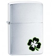 ZİPPO ÇAKMAK FOUR LEAF CLOVER DESİGN 29915-071731 - 1