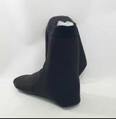 Hakiki Deri Tabanlı Termal Mest Konçlu Termal Çorap - 5