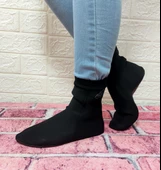 Hakiki Deri Tabanlı Termal Mest Konçlu Termal Çorap - 9