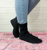 Hakiki Deri Tabanlı Termal Mest Konçlu Termal Çorap - 6