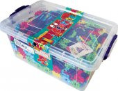 Matrax 174 Crazy 1000 Parça Plastik Kutulu thumbnail 1