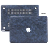 Macbook Pro Kılıf 13inç M1-M2, Leat01 (Type-c'li Model)A2338 A2289 A2251 A1706-08 A1989 A2159 ile Uyumlu - 3