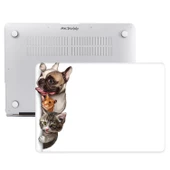 Macbook Pro Kılıf 13inç M1-M2, Animal01NL (Type-c'li Model)A2338 A2289 A2251 A1706-08 A1989 A2159 ile Uyumlu - 1