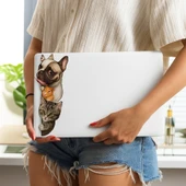 Macbook Pro Kılıf 13inç M1-M2, Animal01NL (Type-c'li Model)A2338 A2289 A2251 A1706-08 A1989 A2159 ile Uyumlu thumbnail 3