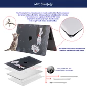 Macbook Pro Kılıf 13inç M1-M2, Dog01NL (Type-c'li Model)A2338 A2289 A2251 A1706-08 A1989 A2159 ile Uyumlu - 12