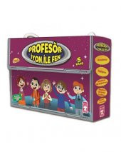 Profesör İyon ile Fen 5 Kitap Timaş Çocuk thumbnail 1